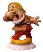 Snow White Sneezy Miniature by WDCC Disney Classics — Porcelain Figurine