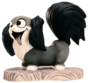Puppy Love Fifi Flirtatious Fifi by WDCC Disney Classics — Porcelain Figurine