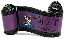 Opening Title Alice In Wonderland by WDCC Disney Classics — Porcelain Figurine