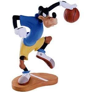 WDCC Disney Classics - Double Dribble Goofy Dribbling Down Court
