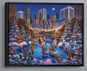 Eric Dowdle - Mickey and Friends Skating in Central Park