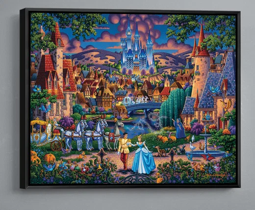 Cinderella's Enchanted Evening by Eric Dowdle