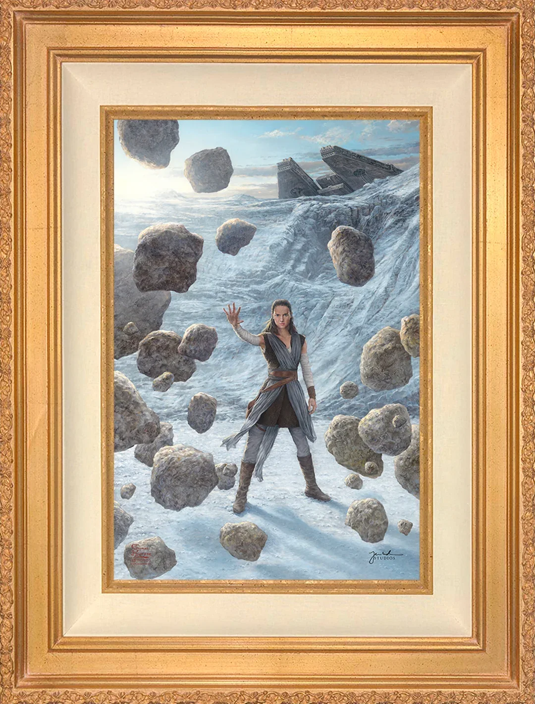 Rey™ of Hope Wall Art by Thomas Kinkade Studios by Thomas Kinkade Studios — Giclee On Canvas