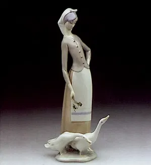 LLADRO リヤドロ 5721 Once Upon a Time Lladro Porcelain Figure, 
