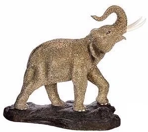 Myriad Matang Elephant by Swarovski Crystal — Crystal