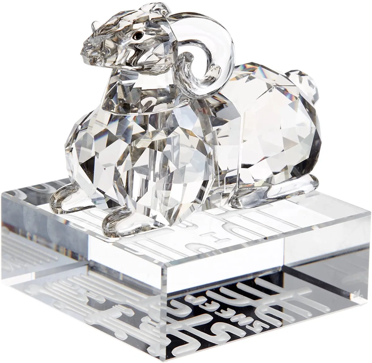 Chinese Zodiac Sheep by Swarovski Crystal — Crystal