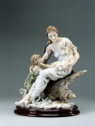 Pride And Joy by Giuseppe Armani — Sculpture
