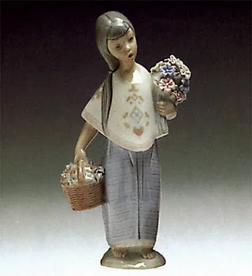 Lupita 1969-80 by Lladro — Porcelain Figurine