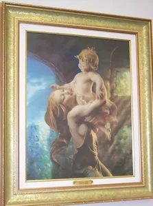 Giuseppe Armani - Abiding Love Canvas Framed Artist Proof
