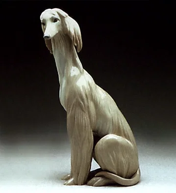 Afghan by Lladro — Porcelain Figurine