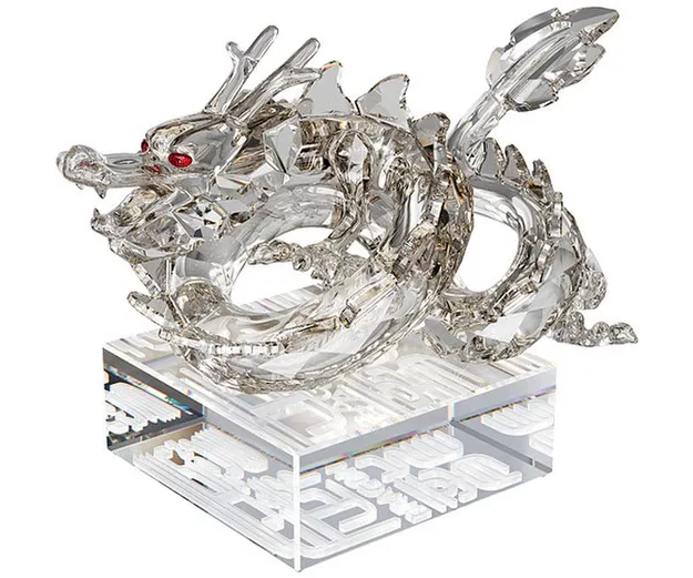 雪の豪奢 Chinese Zodiac Dragon by Swarovski Crystal マジック：ザ・ギャザリング