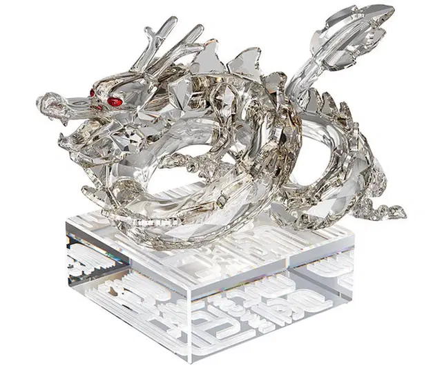 Swarovski Crystal - Chinese Zodiac Dragon