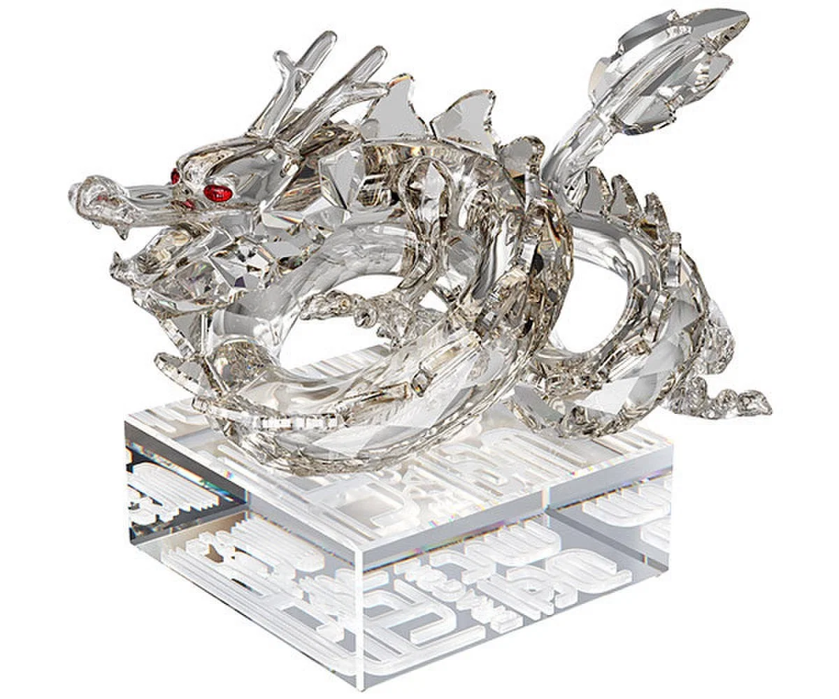 moon51さん専用 SWAROVSKI ドラゴン 「1075151」 Chinese Zodiac Dragon by Swarovski Crystal | Crystal