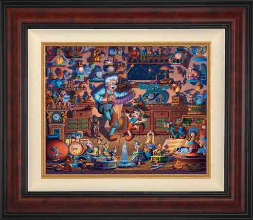 Pinocchio Wall Art by Eric Dowdle by Eric Dowdle