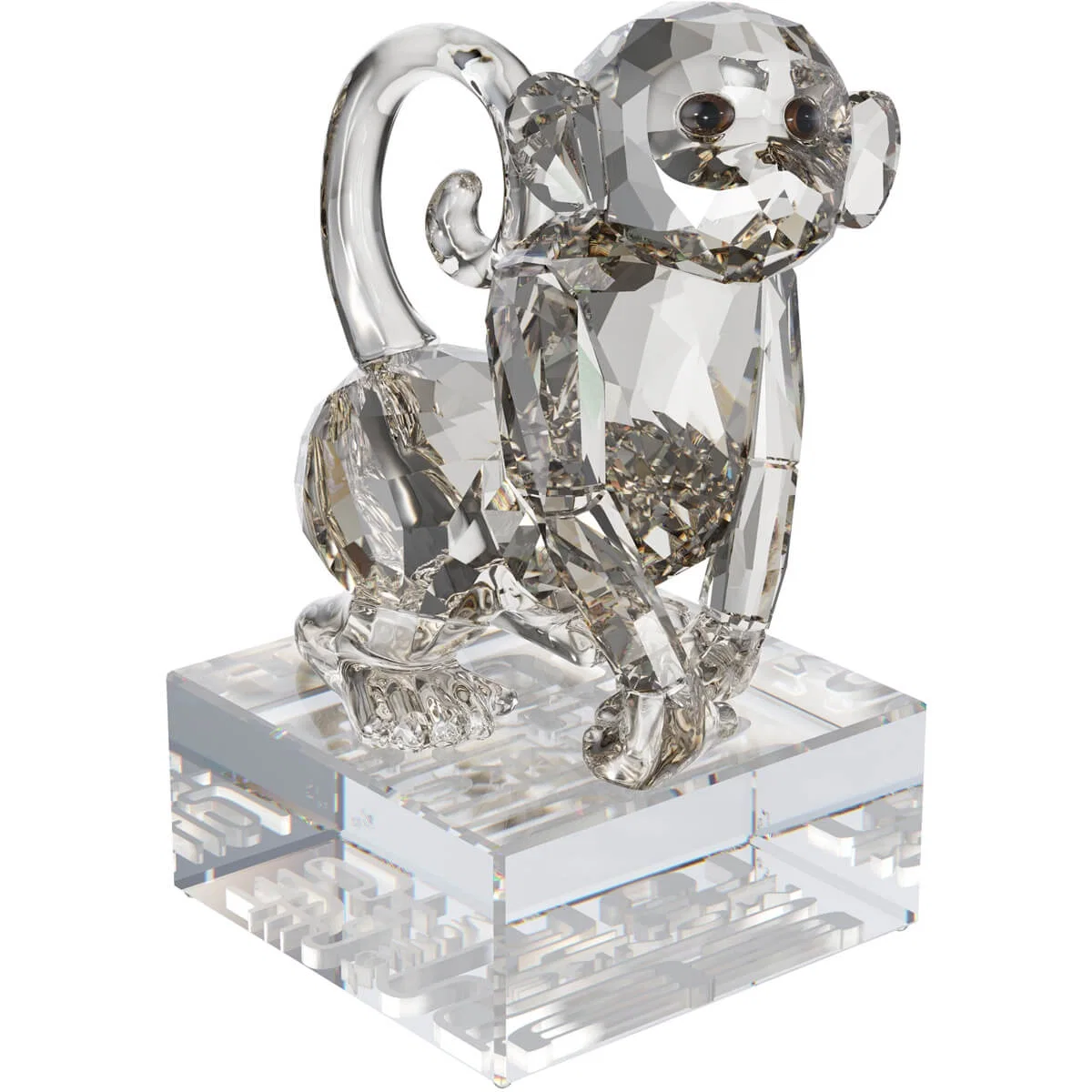 Chinese Zodiac Monkey by Swarovski Crystal — Crystal