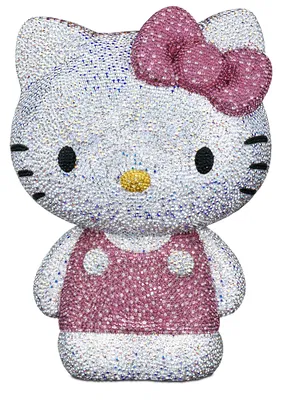 Swarovski Crystal - Myriad Hello Kitty 2011 Pink Bow