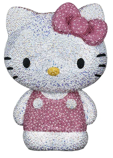 Swarovski Crystal - Myriad Hello Kitty 2011 Pink Bow