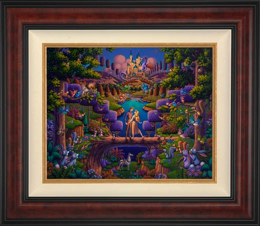 Sleeping Beauty - The Power of Love Wall Art by Eric Dowdle by Eric Dowdle