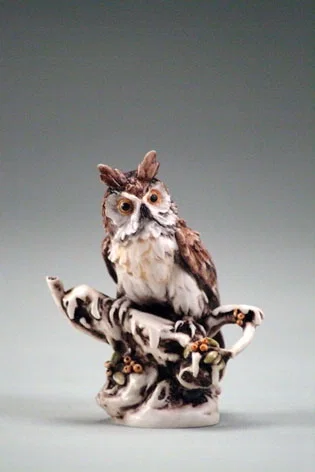 Owl by Giuseppe Armani — Sculpture