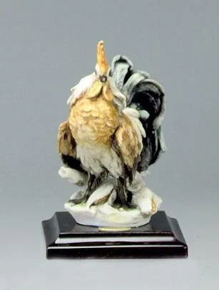 Rooster by Giuseppe Armani — Sculpture