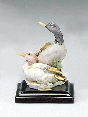 Two Ducks by Giuseppe Armani — Sculpture