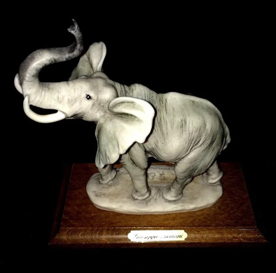 Elephant by Giuseppe Armani — Sculpture