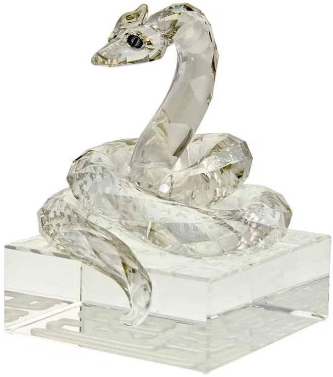 Chinese Zodiac Snake by Swarovski Crystal — Crystal