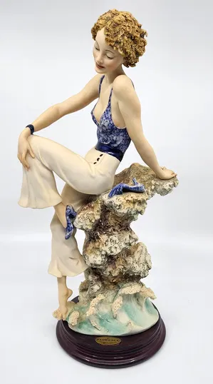 Tiger Lily by Giuseppe Armani | Elegant Porcelain Figurine