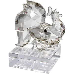 Swarovski Crystal - Chinese Zodiac - Rooster-Clear