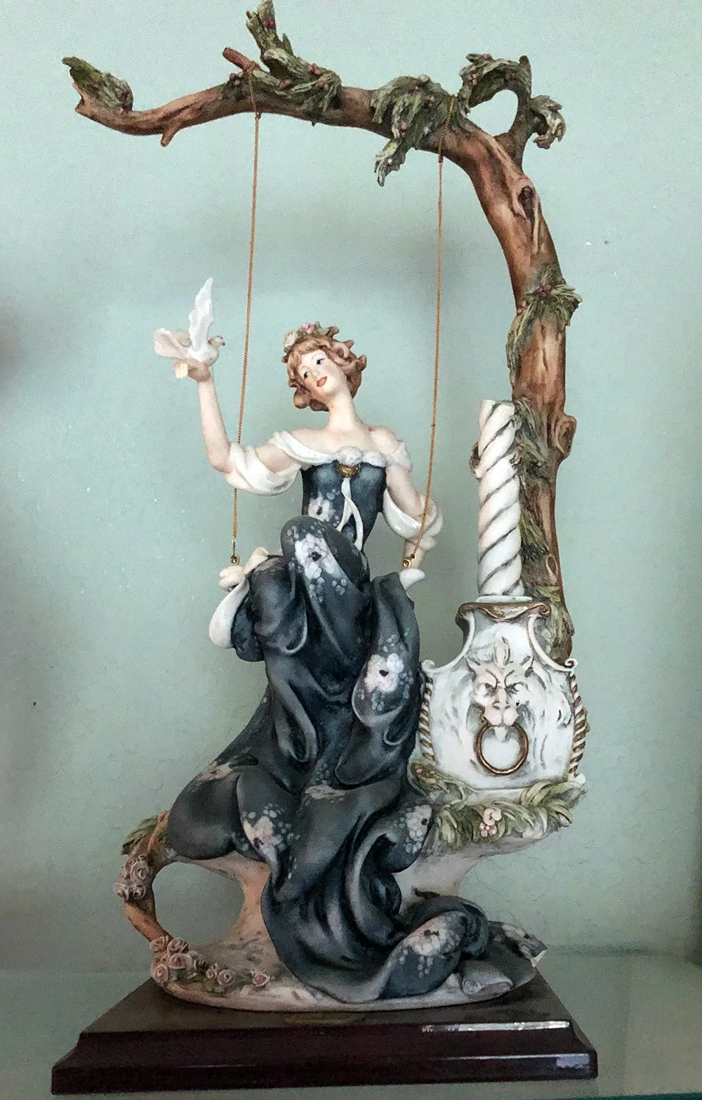 Swing One Of  A Kind Coloration by Giuseppe Armani — Sculpture