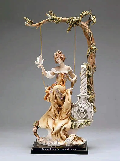 The Swing by Giuseppe Armani