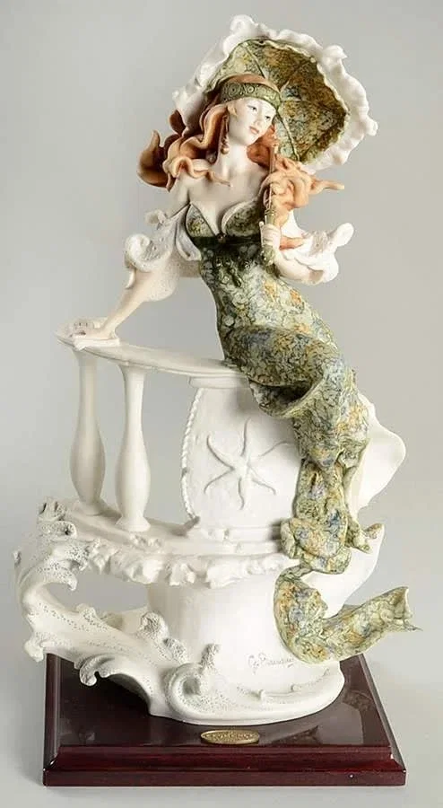 Summer Outing by Giuseppe Armani — Sculpture