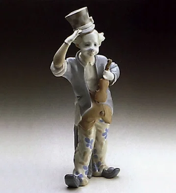 Clown 1971-78 by Lladro — Porcelain Figurine