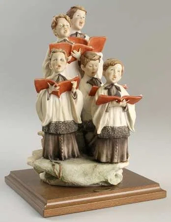 The Choir Boys by Giuseppe Armani