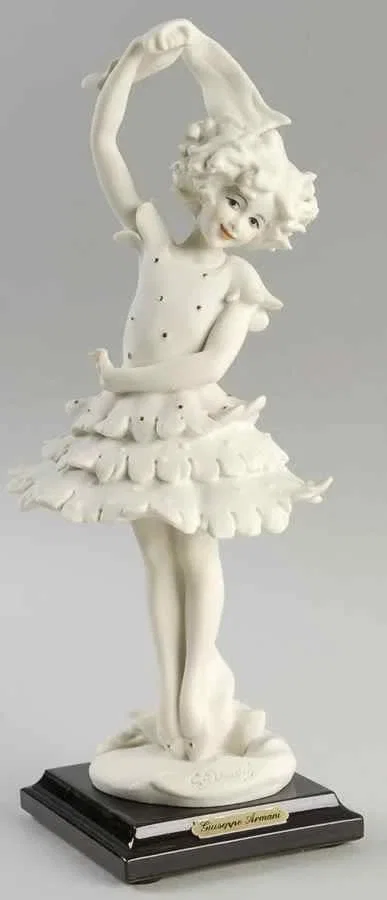 BALLET DANCER by Giuseppe Armani — Sculpture