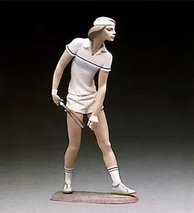 Lladro - Male Tennis Player 1982-87