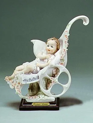 First Ride by Giuseppe Armani — Sculpture