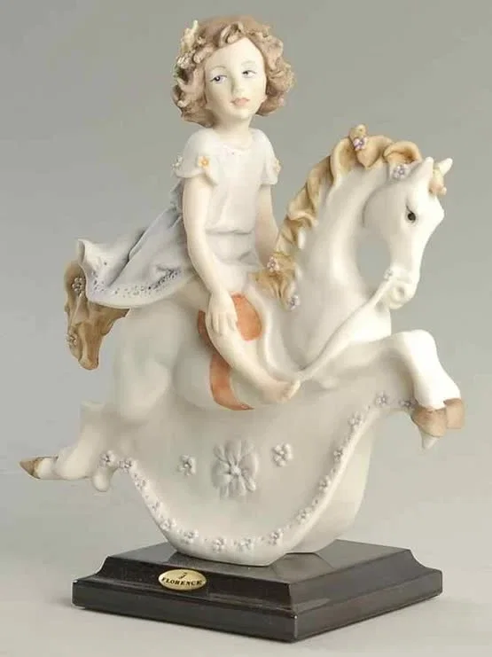 Shy Rider by Giuseppe Armani — Sculpture