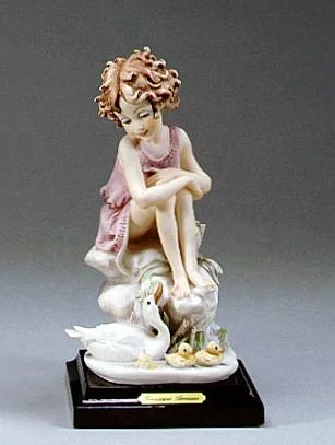 The Pretty Duckling by Giuseppe Armani — Sculpture