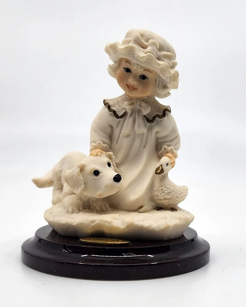 Puppy Love by Giuseppe Armani — Sculpture