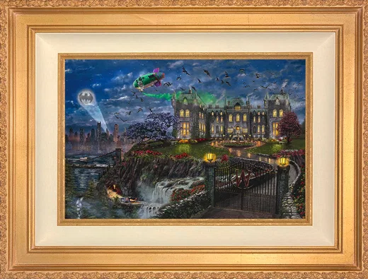 Wayne Manor ™ Wall Art by Thomas Kinkade Studios by Thomas Kinkade Studios