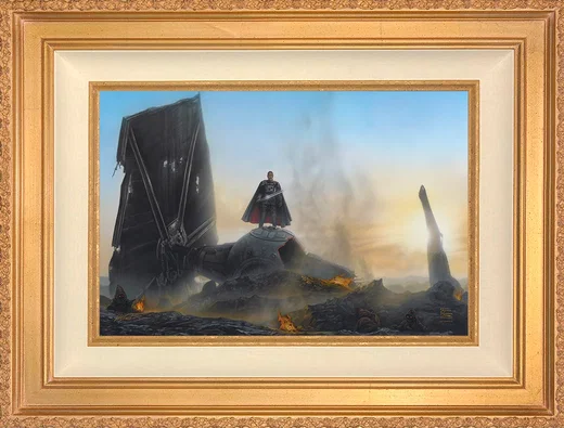 The Mandalorian ™ - Undeterred Wall Art by Thomas Kinkade Studios by Thomas Kinkade Studios