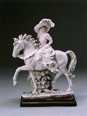 Lady Anne Golden Age by Giuseppe Armani — Sculpture