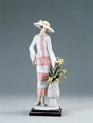 Armani ティンカーベル 商品番号108C Tinker Bell by Giuseppe Armani | Elegant Porcelain Figurine