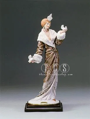 Eleanora-Novecento by Giuseppe Armani — Sculpture
