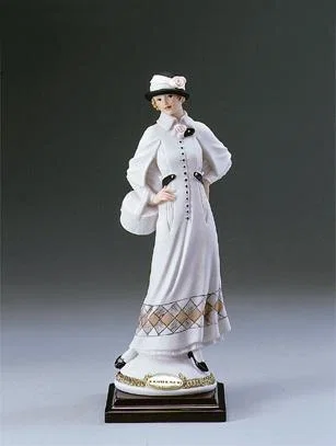 Louisa-Novecento by Giuseppe Armani — Sculpture