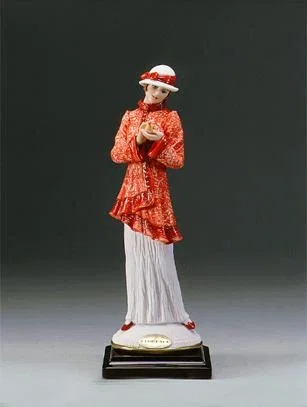 Robin by Giuseppe Armani — Sculpture