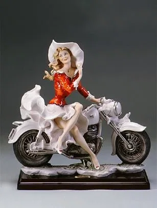 On The Road by Giuseppe Armani — Sculpture