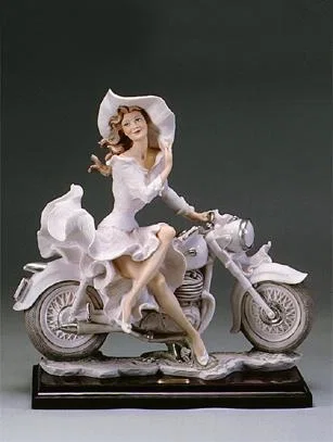 On The Road by Giuseppe Armani — Sculpture