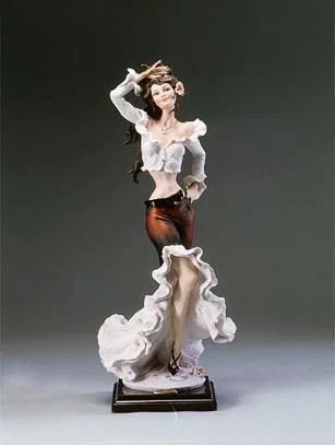 Born To Dance by Giuseppe Armani — Sculpture